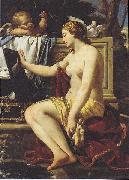 Simon Vouet Toilette of Venus France oil painting artist